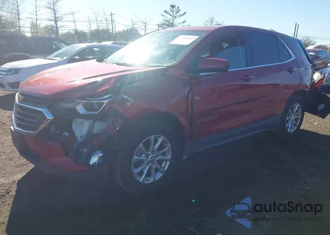2019 Chevrolet Equinox Lt from USA, damaged, VIN 3GNAXKEV0KS601380